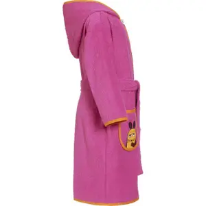 Terry towelling robe for older kids Playshoes Die Maus image-2