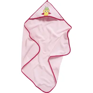 Hooded baby towel Playshoes Owl image-0