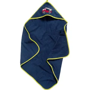 Hooded baby towel Playshoes Fire Brigade image-0