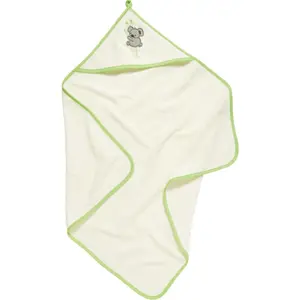 Baby boy hooded towel Playshoes Koala image-0