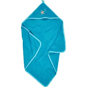 Hooded baby towel Playshoes Sea Animals image-0