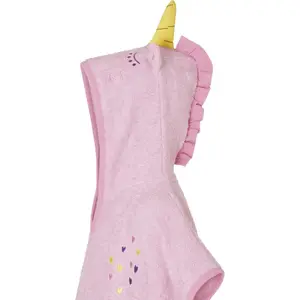 Poncho girl Playshoes Unicorn image-2