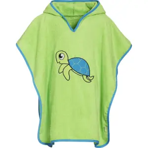 Poncho large child Playshoes Turtle image-0