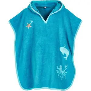 Poncho child Playshoes Sea Animals image-0