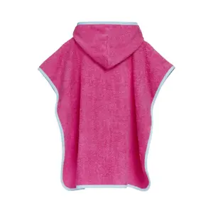 Poncho large child Playshoes Flamingo image-1