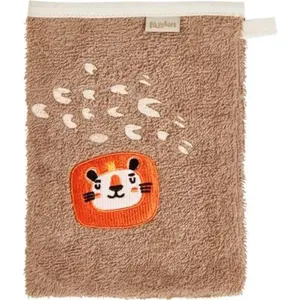 Baby washcloth Playshoes Wild Animals (x3) image-0