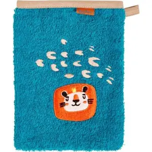 Baby washcloth Playshoes Jungle (x3) image-0