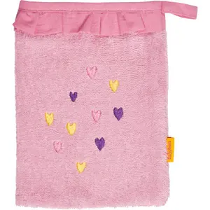 Baby girl washcloth Playshoes Terry Unicorn image-0