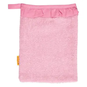 Baby girl washcloth Playshoes Terry Unicorn image-1