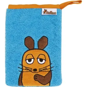 Baby washcloth Playshoes Terry Die Maus image-0