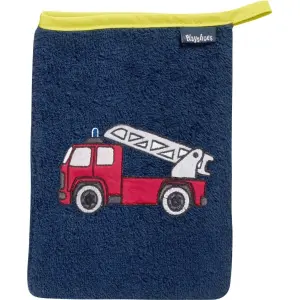 Baby washcloth Playshoes Terry Fire Brigade image-0