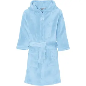 Fleece robe for big kids Playshoes Uni image-0