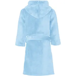 Fleece robe for big kids Playshoes Uni image-1
