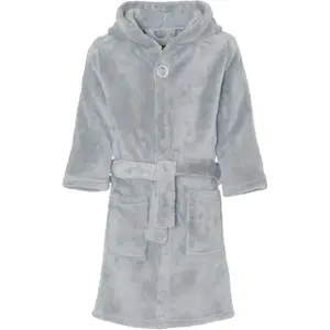 Baby fleece bathrobe Playshoes Uni image-0
