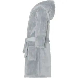 Baby fleece bathrobe Playshoes Uni image-2