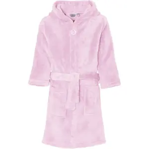 Children's fleece bathrobe Playshoes Uni image-0
