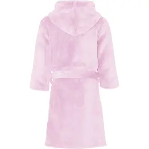 Children's fleece bathrobe Playshoes Uni image-1
