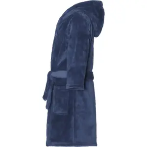 Baby fleece bathrobe Playshoes Uni image-2