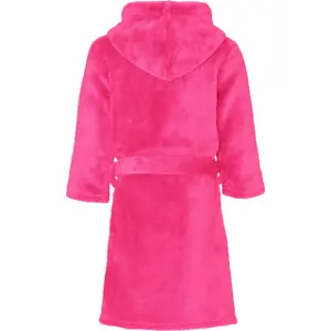 Baby fleece bathrobe Playshoes Uni image-1
