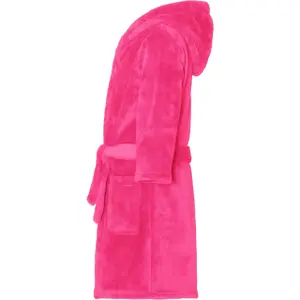 Baby fleece bathrobe Playshoes Uni image-2
