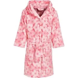 Baby girl fleece bathrobe Playshoes Hawaii image-0