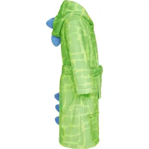 Children's fleece robe Playshoes Dino image-2
