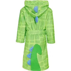 Children's fleece robe Playshoes Dino image-1