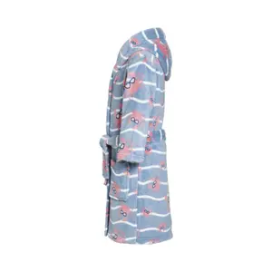 Children's fleece bathrobe Playshoes Crab image-2