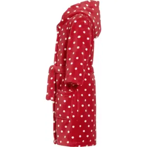 Children's fleece bathrobe Playshoes Dots image-2