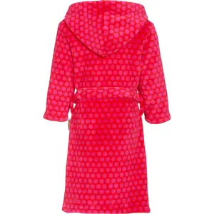 Children's fleece bathrobe Playshoes Die Maus image-1