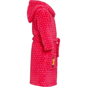 Children's fleece bathrobe Playshoes Die Maus image-2