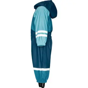 Baby overalls with fleece lining Playshoes image-1