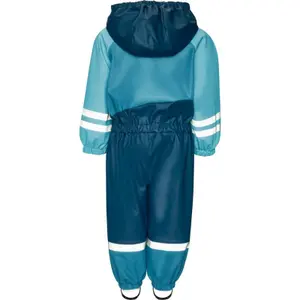 Baby overalls with fleece lining Playshoes image-2