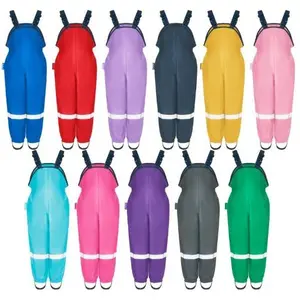 Baby rain overalls Playshoes image-0