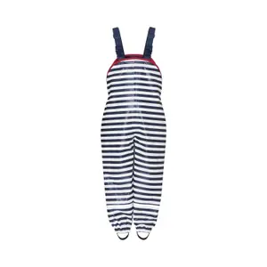 Children's rain overalls Playshoes Maritime image-0