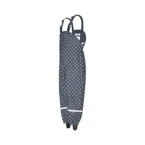 Children's rain overalls Playshoes Dots image-2