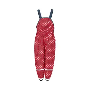 Baby rain overalls Playshoes Dots image-0