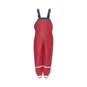 Baby rain overalls Playshoes Dots image-1