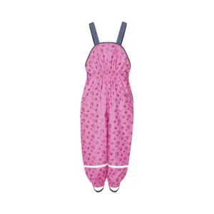 Children's rain overalls Playshoes Hearts Allover image-0