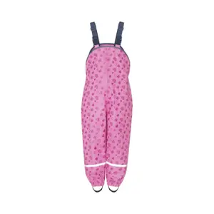 Children's rain overalls Playshoes Hearts Allover image-1