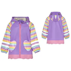 Baby raincoat Playshoes Unicorn image-0