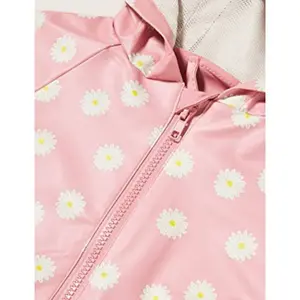 Baby girl waterproof jacket Playshoes Marguerite image-2