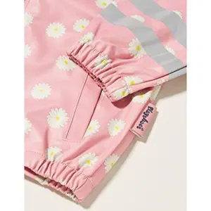 Baby girl waterproof jacket Playshoes Marguerite image-3