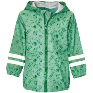 Baby girl waterproof jacket Playshoes Forest Animals image-0
