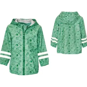 Baby girl waterproof jacket Playshoes Forest Animals image-1