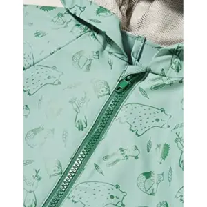 Baby girl waterproof jacket Playshoes Forest Animals image-2