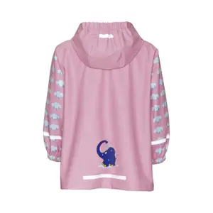 Children's raincoat Playshoes Mouse & Elephant image-1