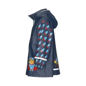 Baby raincoat Playshoes Die Maus Outer Space image-1