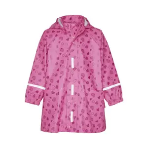 Baby raincoat Playshoes Hearts Allover image-0