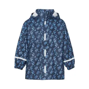 Children's raincoat Playshoes Building Site Allover image-0